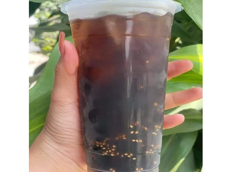 Hình ảnh Trà bí đao hạt chia