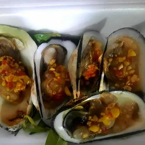 Hình ảnh Sò Dẹo Nướng Muối Ớt