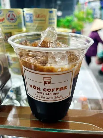 Hình ảnh Cà phê đen đá đậm vị