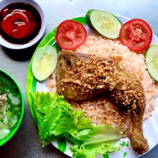 Hình ảnh Cơm đùi gà