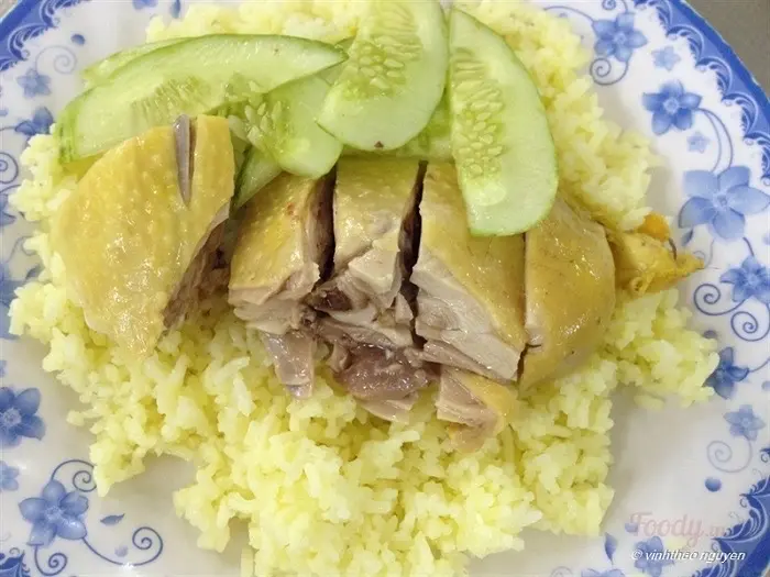 Hình ảnh Cơm gà Hải Nam