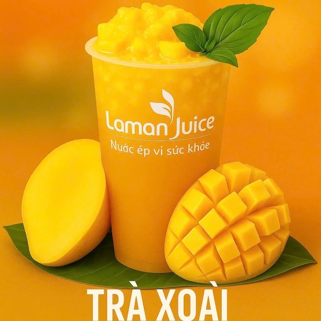 Hình ảnh T06 Trà Xoài (Ly Lớn 700ml)