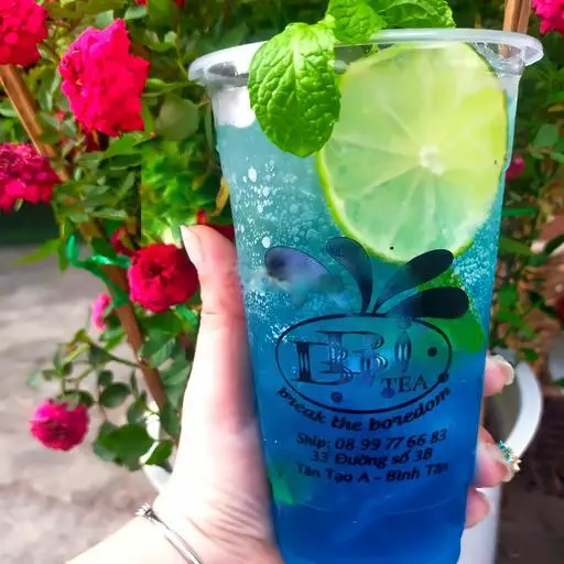 Hình ảnh Soda Việt Quất Xanh