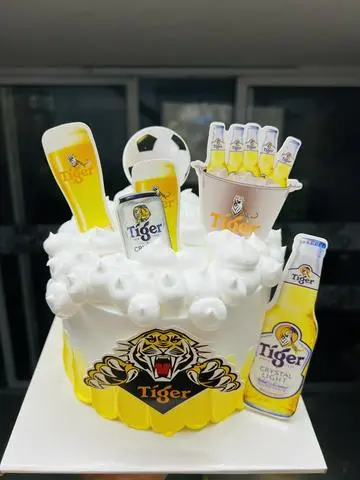 Hình ảnh bánh kem mã 12