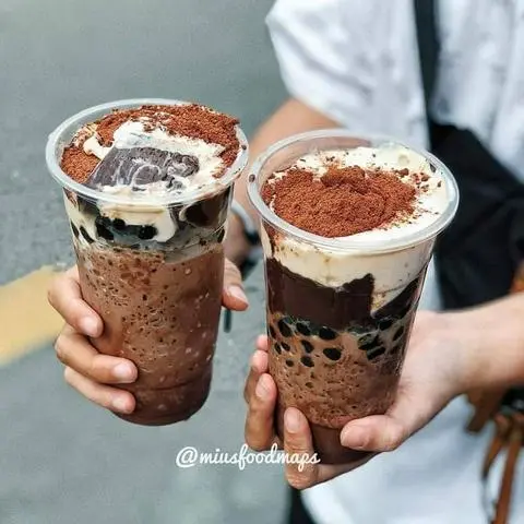 Hình ảnh Milo dầm kem cheese đặc biệt 