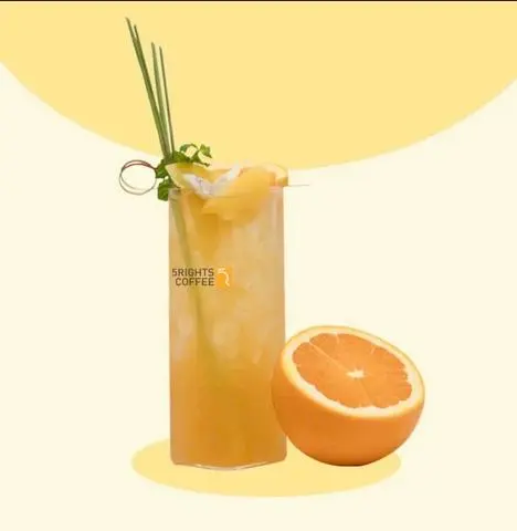Hình ảnh Trà Đào Cam Sả