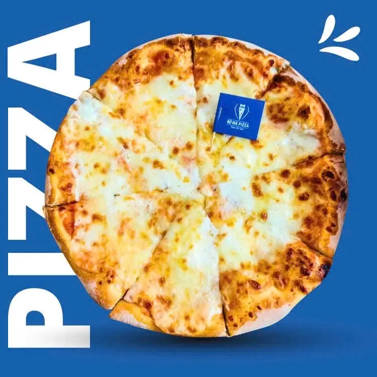 Hình ảnh Pizza TRÒN Sầu Riêng