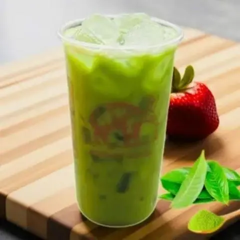 Hình ảnh Trà Sữa Thái Xanh