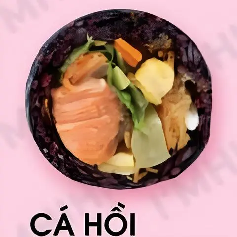 Hình ảnh Cơm Đặc Biệt Cá Hồi