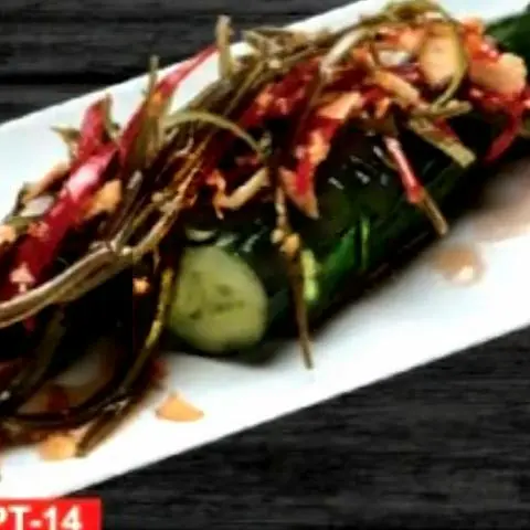 Hình ảnh Tataki kyuri otsumami style