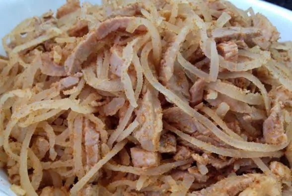 Hình ảnh Cơm sườn bì