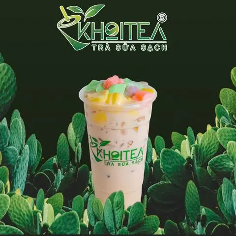 Hình ảnh Trà Sữa Ô Long Pudding - Size L