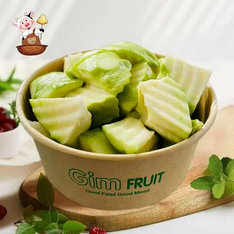 Hình ảnh Tô Trái Cây Tươi Gim - Ổi (400g)
