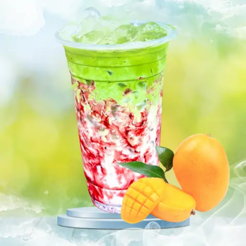 Hình ảnh Matcha Latte Xoài