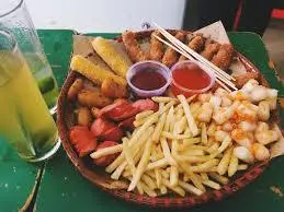 Hình ảnh Thập cẩm đồ ăn vặt