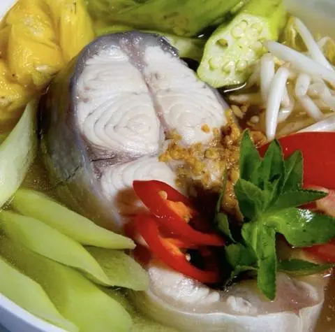 Hình ảnh Canh chua cá Hú (không cơm)