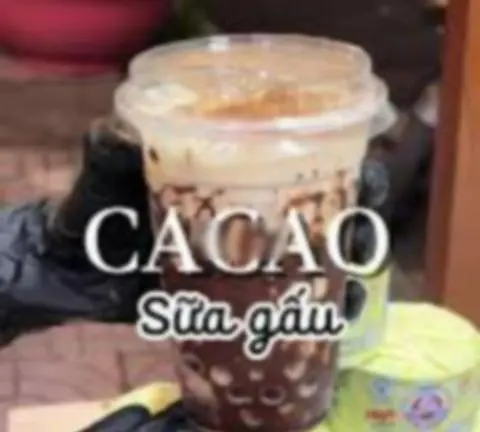 Hình ảnh Cacao sữa gấu Thailand