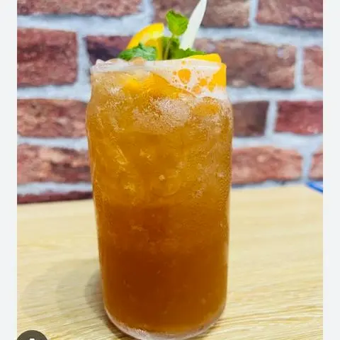 Hình ảnh Trà Đào dằm 
