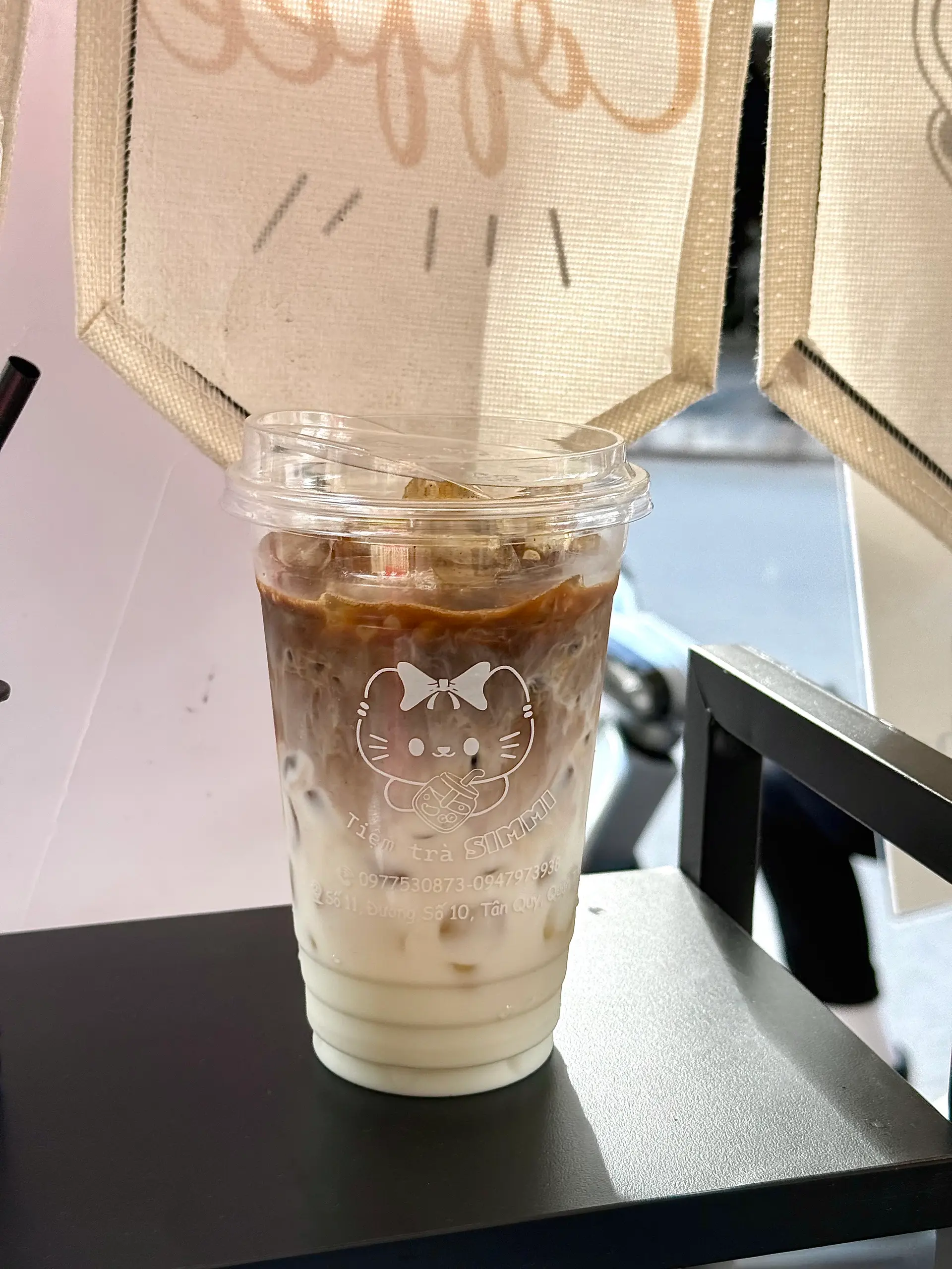 Hình ảnh Cafe sữa tươi hạnh nhân