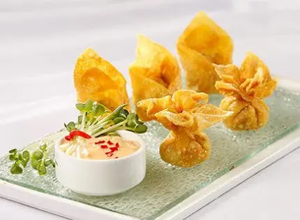 Hình ảnh Hoành Thánh Chiên - 4 Viên
