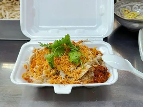 Hình ảnh Xôi mặn chay (hộp lớn)