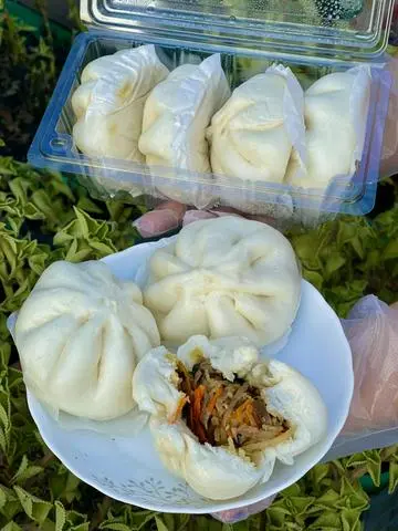 Hình ảnh Set 2 Bánh bao chay