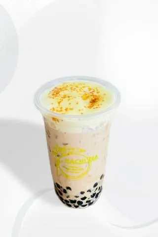 Hình ảnh Trà sữa trân châu kem trứng