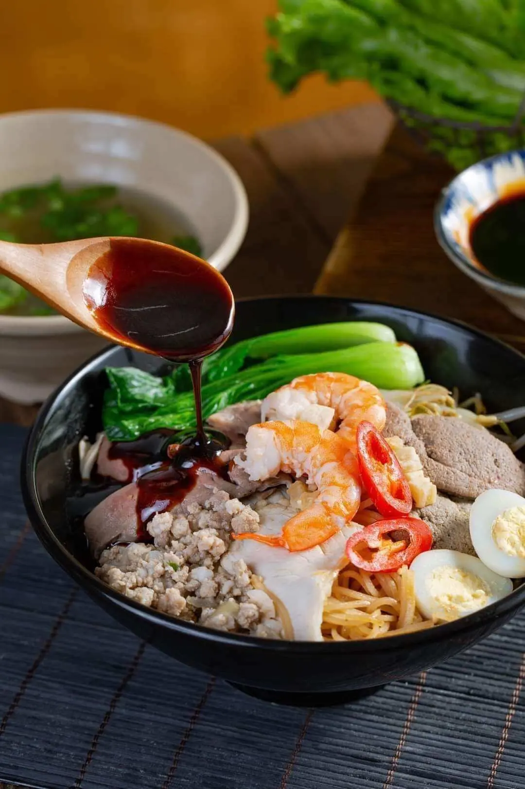 Hình ảnh Hủ Tiếu Nam Vang Khô Đặc Biệt 