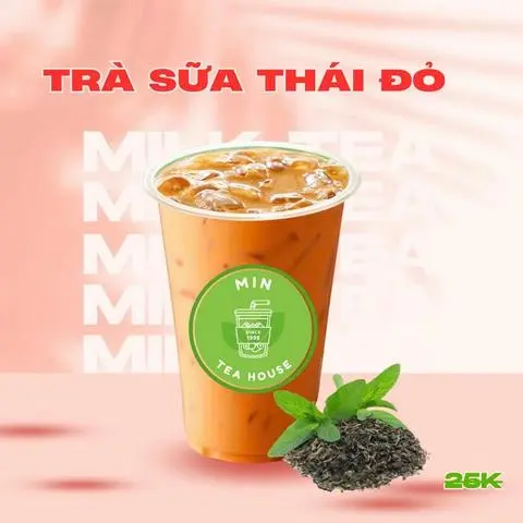 Hình ảnh Trà Sữa Thái Đỏ