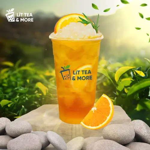 Hình ảnh Trà Cam Nha Đam