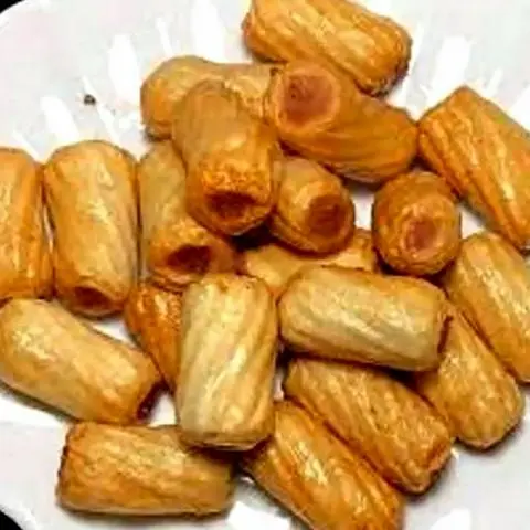 Hình ảnh Mực Xoắn Chiên Giòn