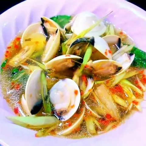 Hình ảnh Nghêu hấp sả