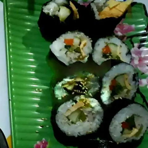 Hình ảnh Kimbap truyền thống