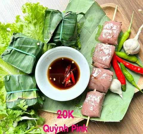 Hình ảnh Nem chua nướng 