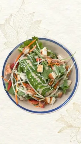 Hình ảnh SALAD BƠ MÈ RANG