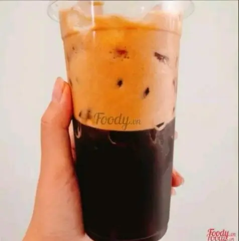 Hình ảnh Cà Phê Đen Đá Đập