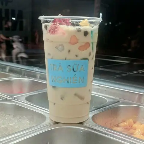Hình ảnh Trà sữa chanh dây