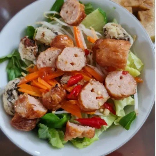 Hình ảnh Bún Thịt Nướng 