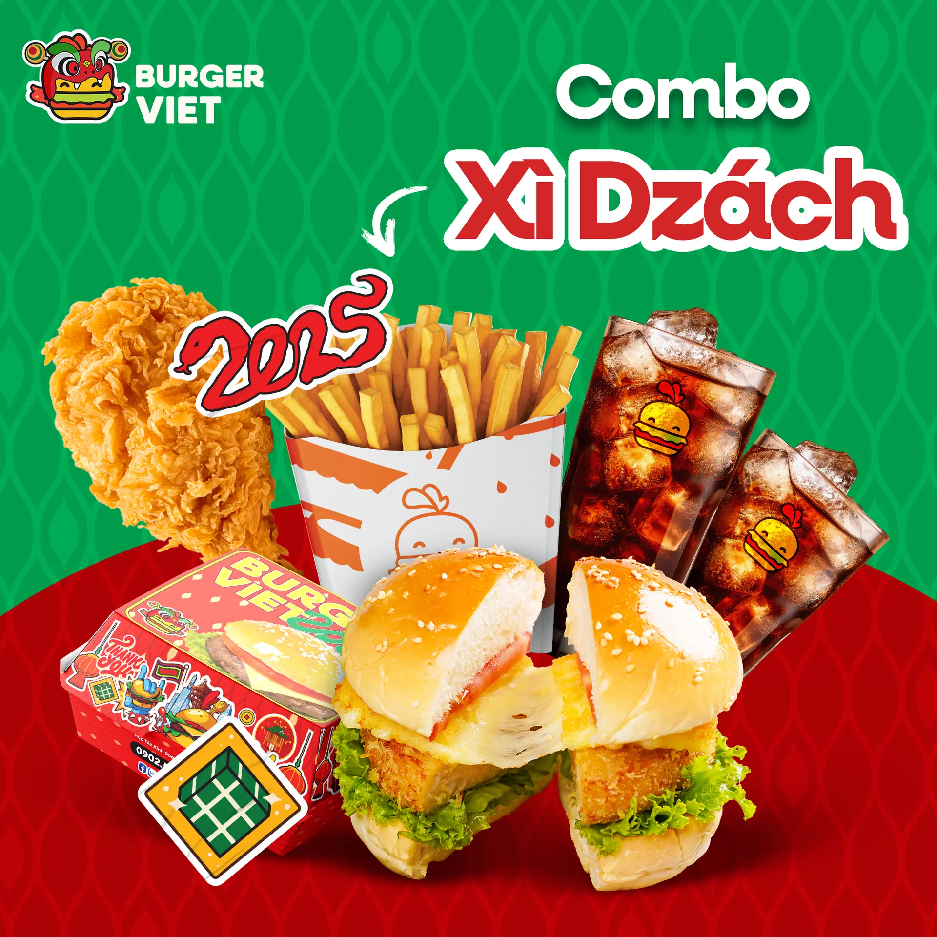 Hình ảnh Combo Xì Dzách