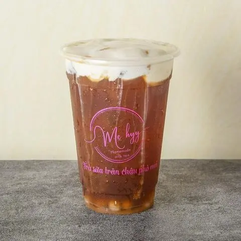 Hình ảnh Hồng trà kem phô mai 700ml