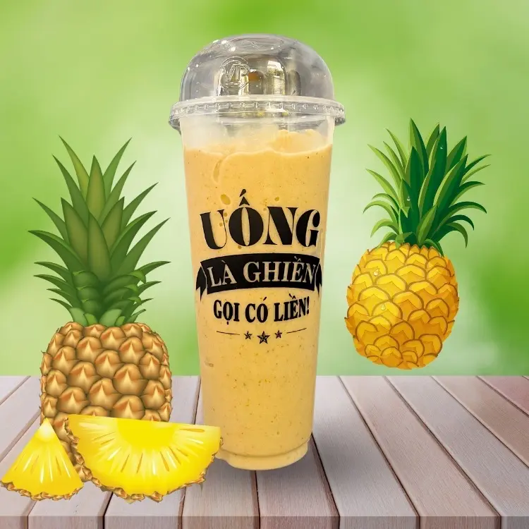 Hình ảnh Sinh tố thơm 700ml