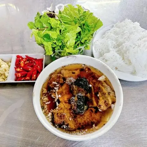 Hình ảnh Bún Chả Chấm
