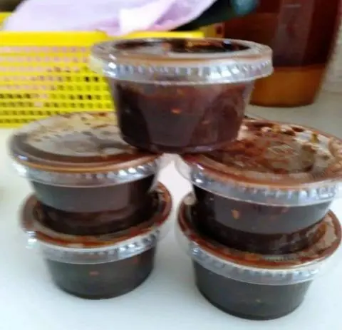 Hình ảnh Mắm ruốc hủ nhỏ  
