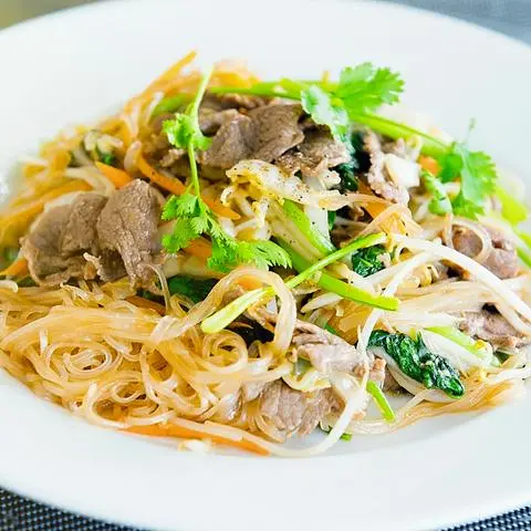 Hình ảnh Hủ Tiếu Xào Bò 
