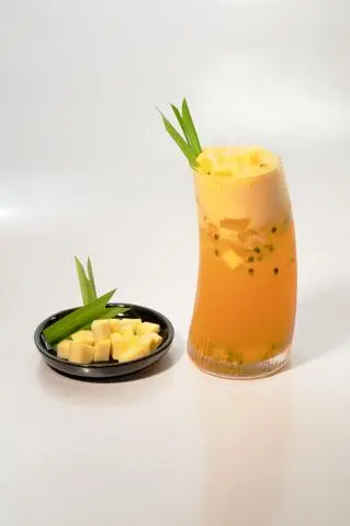 Hình ảnh Trà Xoài Chanh Dây (Mango Passion Fruit Tea)