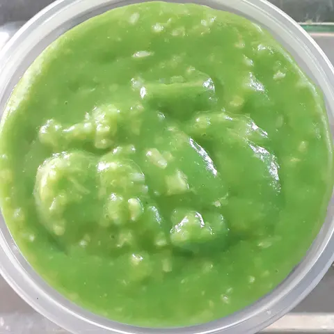 Hình ảnh Cháo phô mai rau củ nhỏ
