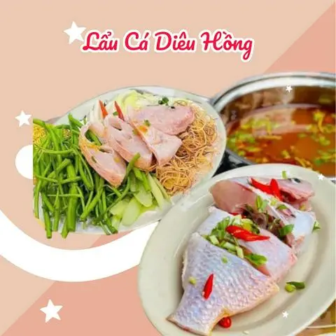 Hình ảnh Lẩu Cá Diêu Hồng lớn 