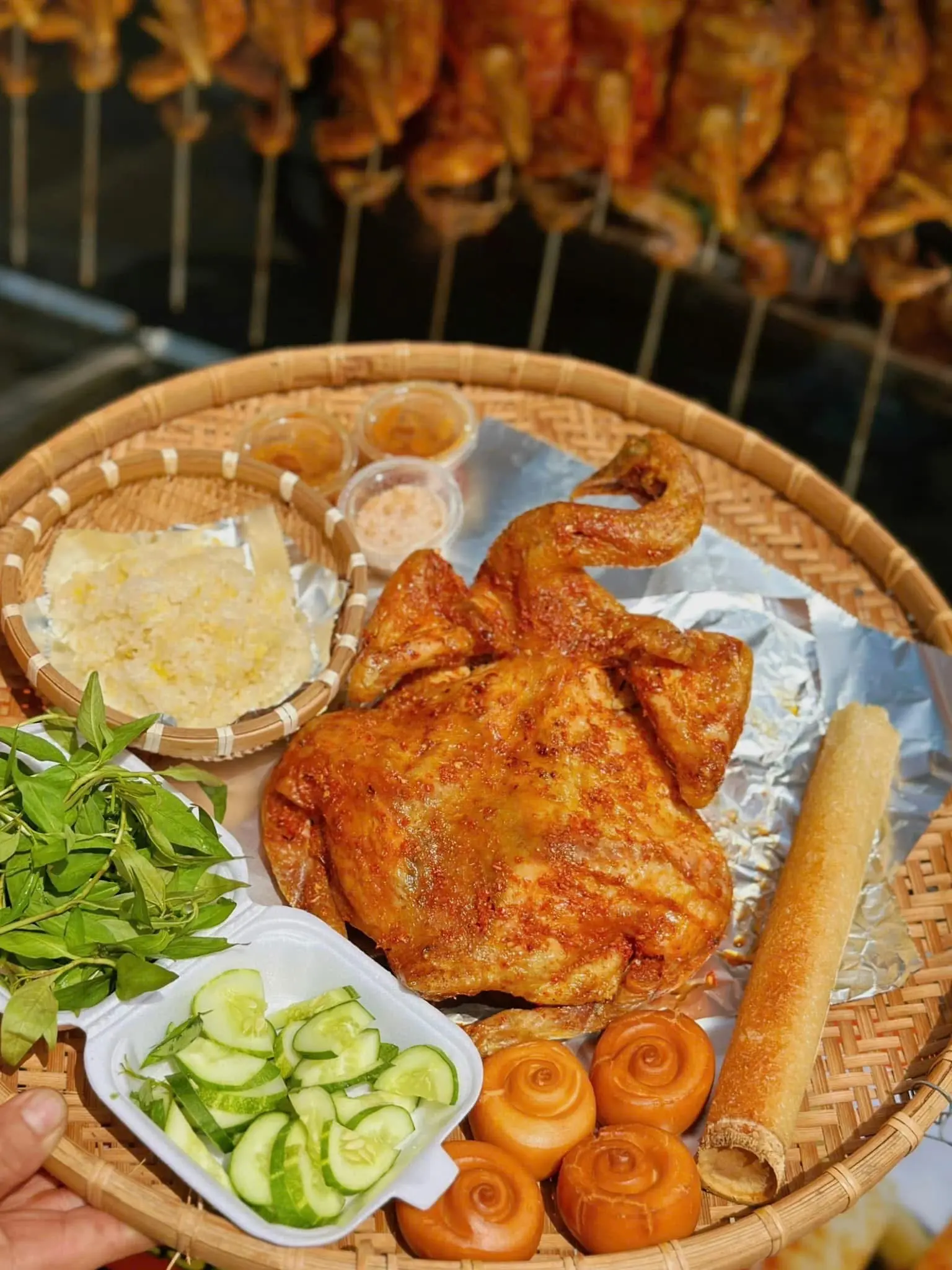 Hình ảnh Gà xôi 