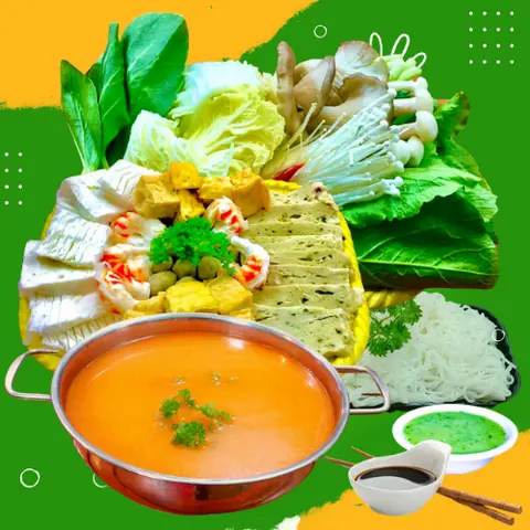 Hình ảnh LẨU THÁI CHAY HẢI SẢN LỚN