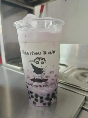 Hình ảnh Trà sữa khoai môn
